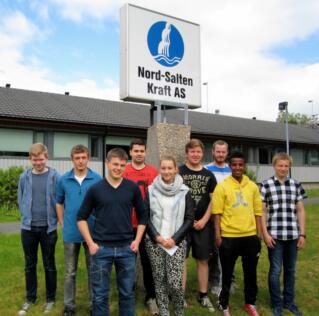 Sommerjobb i Nord-Salten Kraft AS